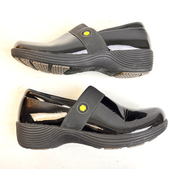 Work Wonders By Dansko Slip On Shoes Size 36 ( 5.5 - 6 ) Black Comfort Nursing - Picture 1 of 11
